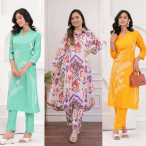 pack of 3 premium quality kurti's