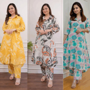 pack of 3 premium quality kurti's