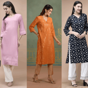 pack of 3 premium quality kurti's