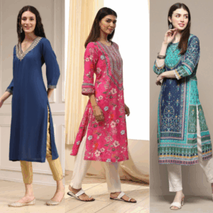 PACK OF 3 PREMIUM QUALITY KURTI'S