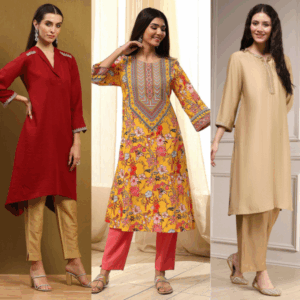PACK OF 3 PREMIUM QUALITY KURTI'S
