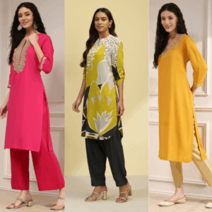 PACK OF 3 PREMIUM QUALITY KURTI'S