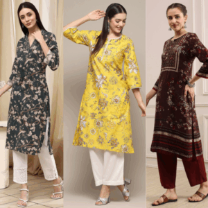 PACK OF 3 PREMIUM QUALITY KURTI'S