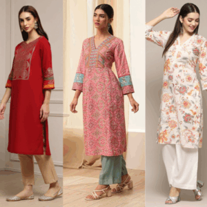 PACK OF 3 PREMIUM QUALITY KURTI'S