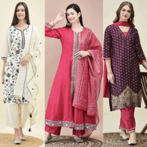 PACK OF 3 PREMIUM QUALITY KURTI'S