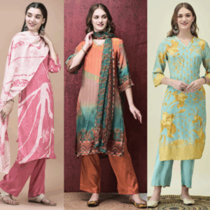 PACK OF 3 PREMIUM QUALITY KURTI'S