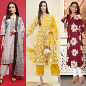 PACK OF 3 PREMIUM QUALITY KURTI'S