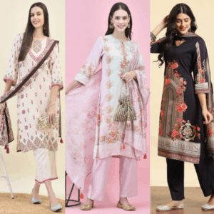 PACK OF 3 PREMIUM QUALITY KURTI'S