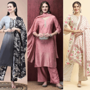 PACK OF 3 PREMIUM QUALITY KURTI'S