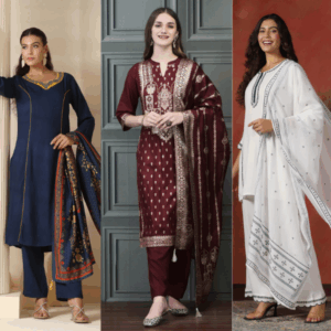 PACK OF 3 PREMIUM QUALITY KURTI'S