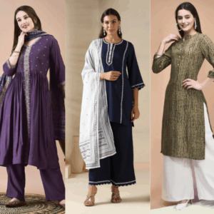 PACK OF 3 PREMIUM QUALITY KURTI'S