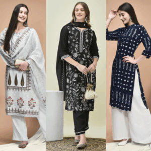 PACK OF 3 PREMIUM QUALITY KURTI'S